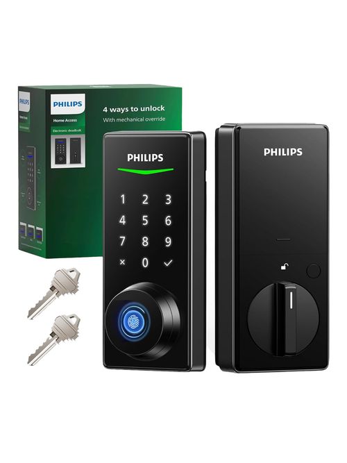 Philips Fingerprint Keyless Entry Door Lock