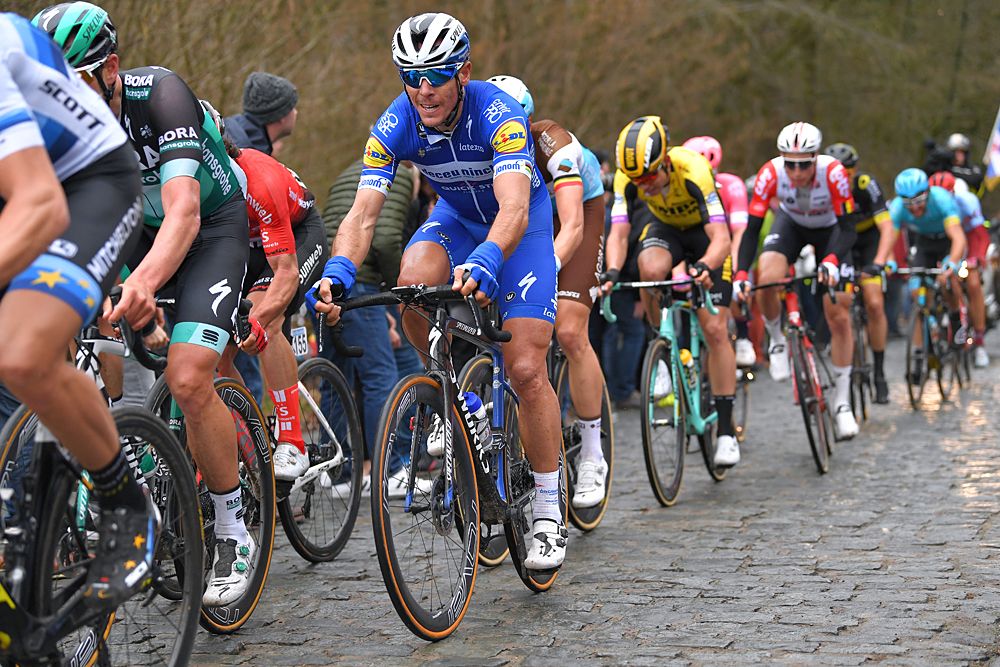 Philippe Gilbert (Deceuninck-QuickStep) at Omloop Het Nieuwsblad