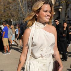 Ava Phillippe at Stella McCartney's Paris Fashion Week show