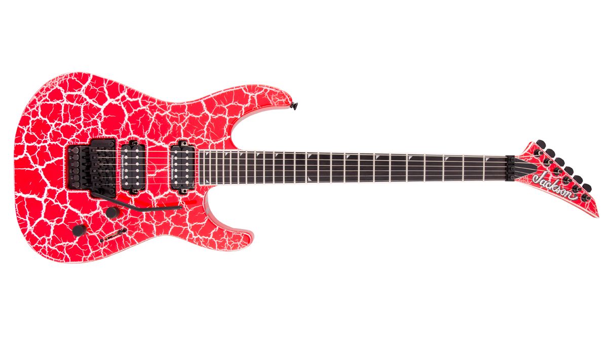 Jackson Pro Series Soloist SL2 in Red Mercury