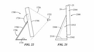 Apple patent for computer with pivoting display