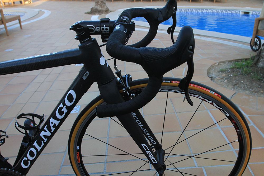 Elisa Longo Borghini's (Wiggle High5) Colnago C60