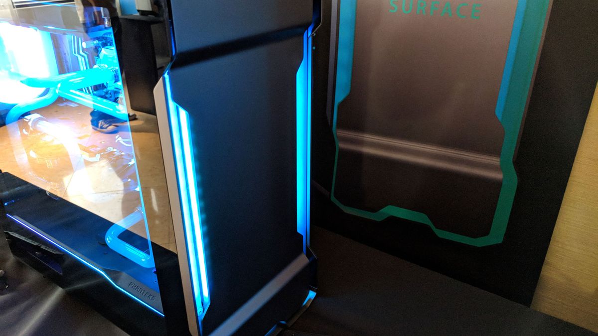 Phanteks' redesigned Evolv X case has mounts for 9 SSDs and room