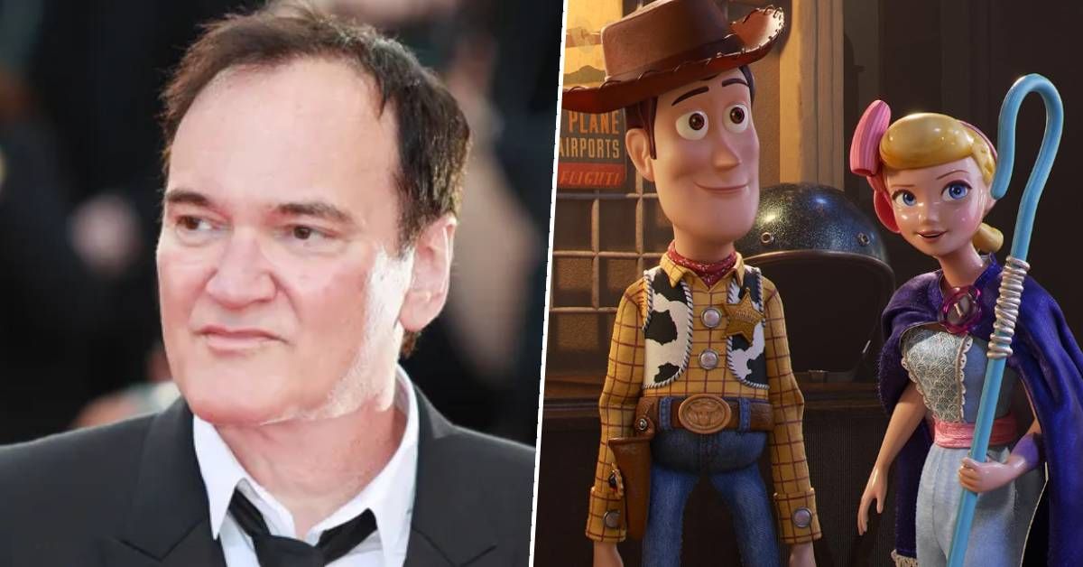 “I don’t care if it’s good”: Quentin Tarantino refuses to watch Toy Story 4 because the third film has the perfect ending