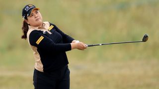 Inbee Park at the 2022 AIG Women's Open