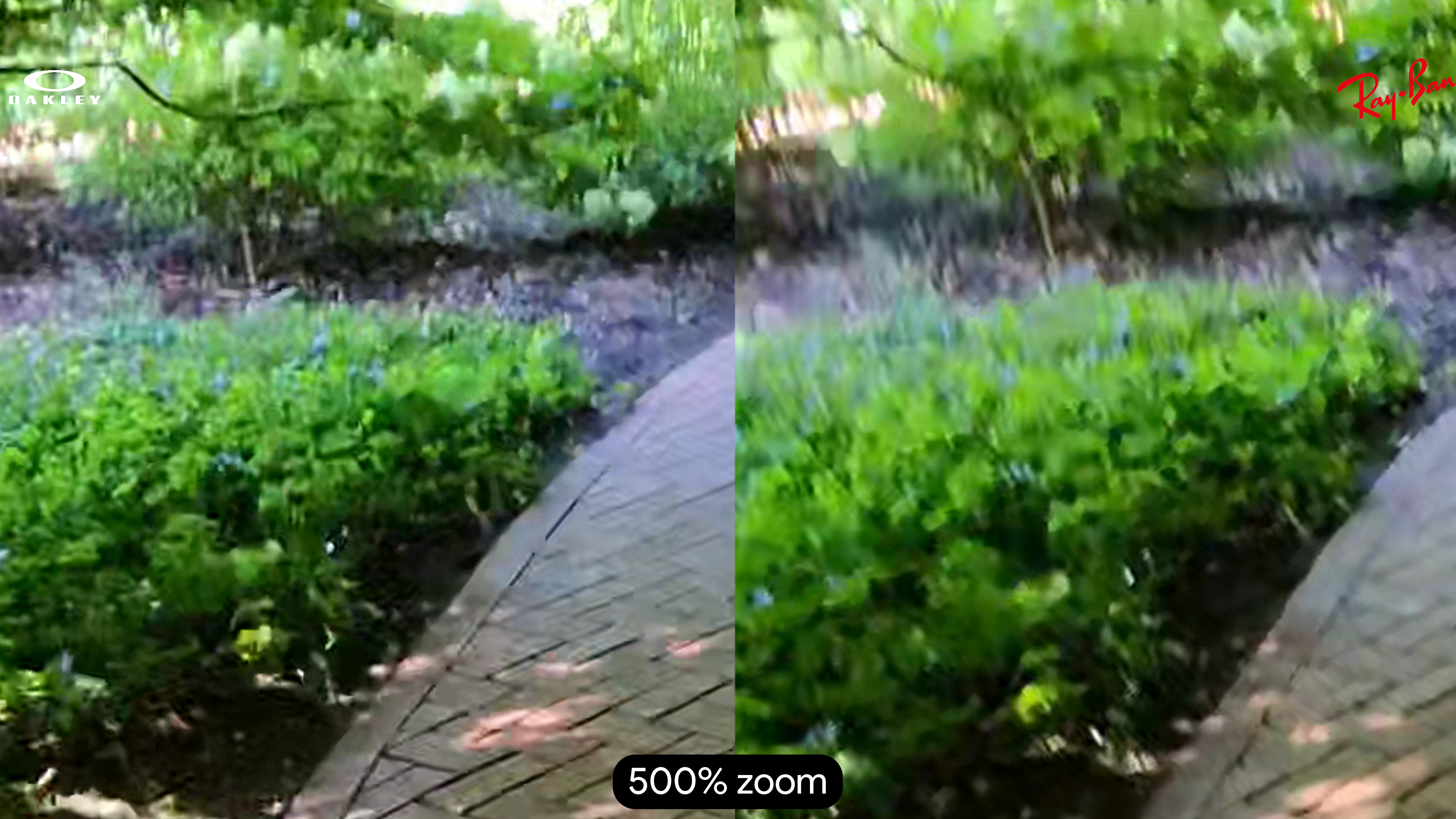 Comparing the video recording quality between Oakley Meta HSTN and Ray-Ban Meta Smart Glasses
