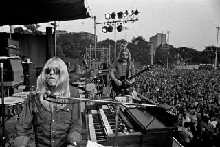 The Allman Brothers in 1971