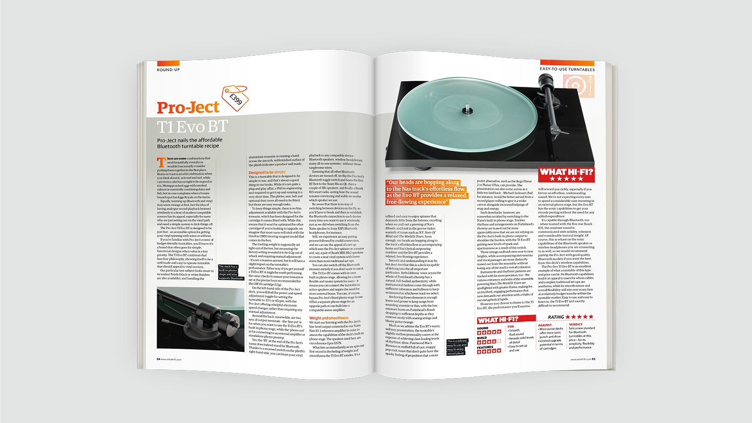 New issue of What Hi-Fi? out now