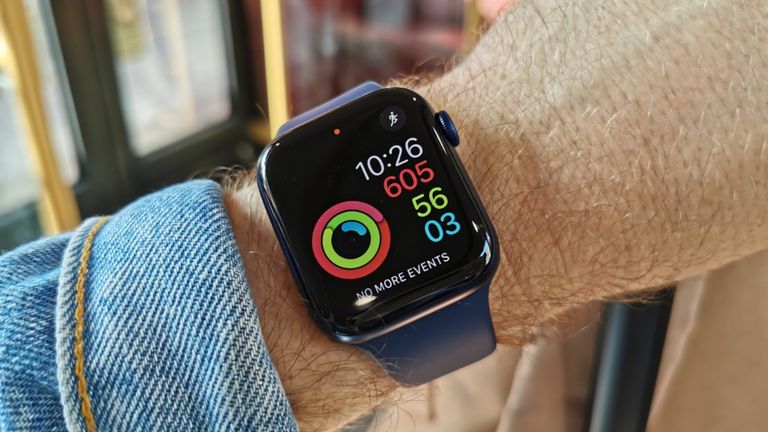 iphone watch second hand