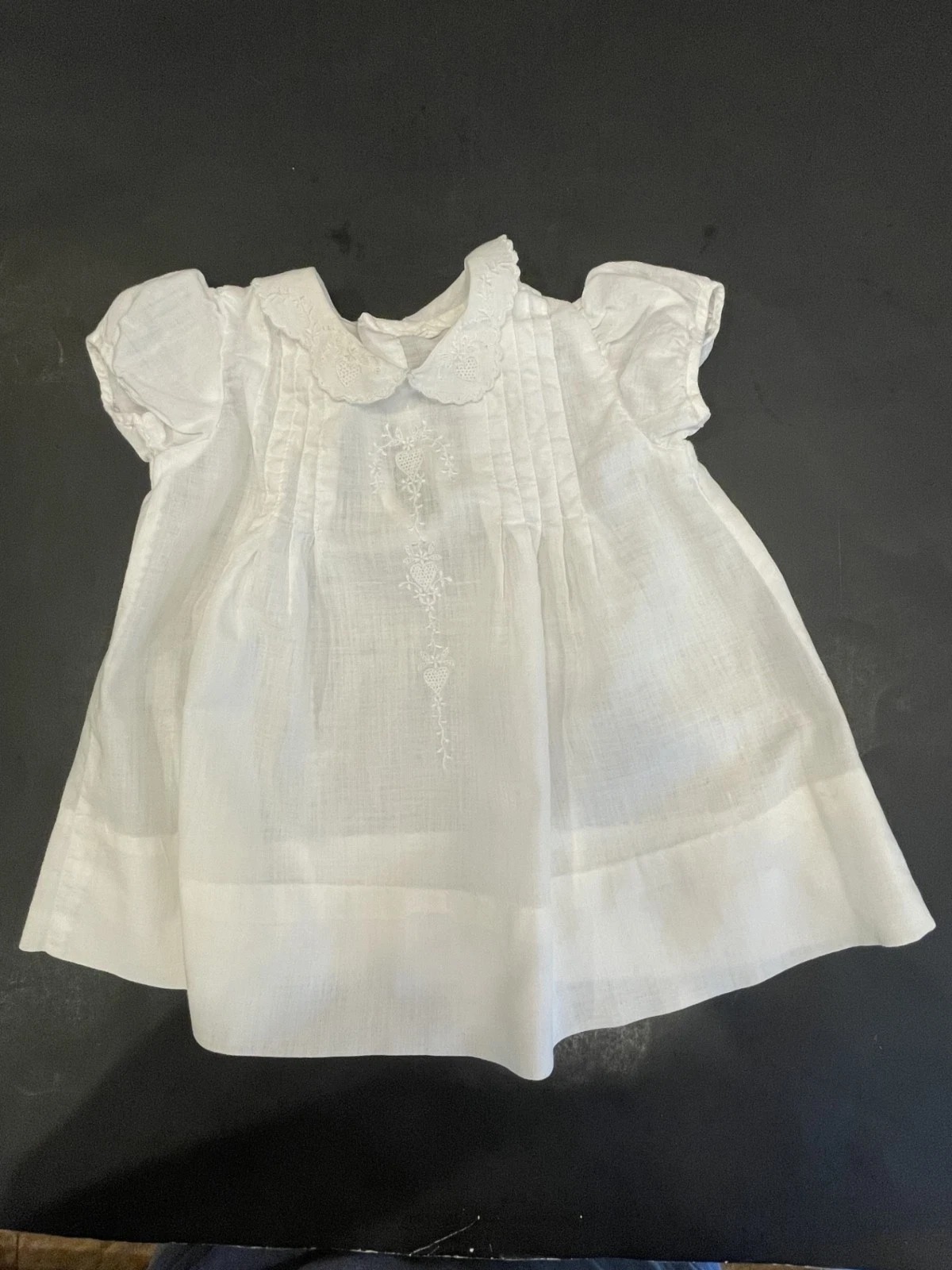 Unbranded, Vintage Baby Clothes Handmade With Embroidery