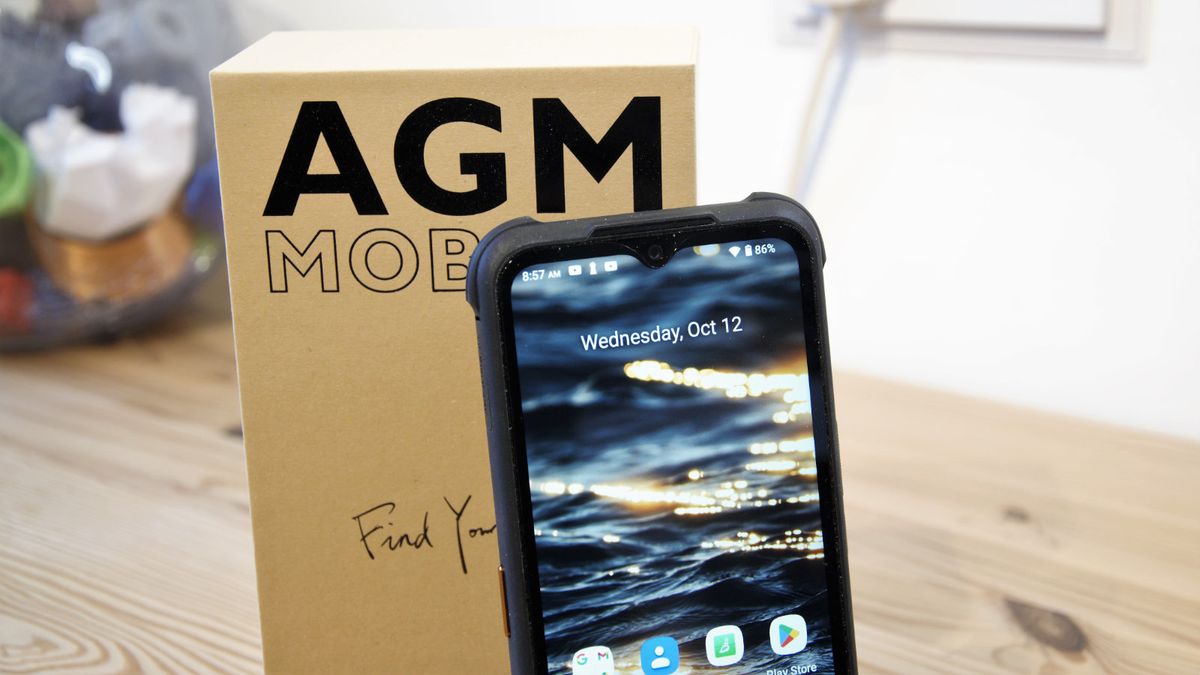 AGM H5 Pro review TechRadar