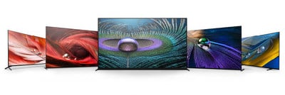 Sony BRAVIA XR Lineup