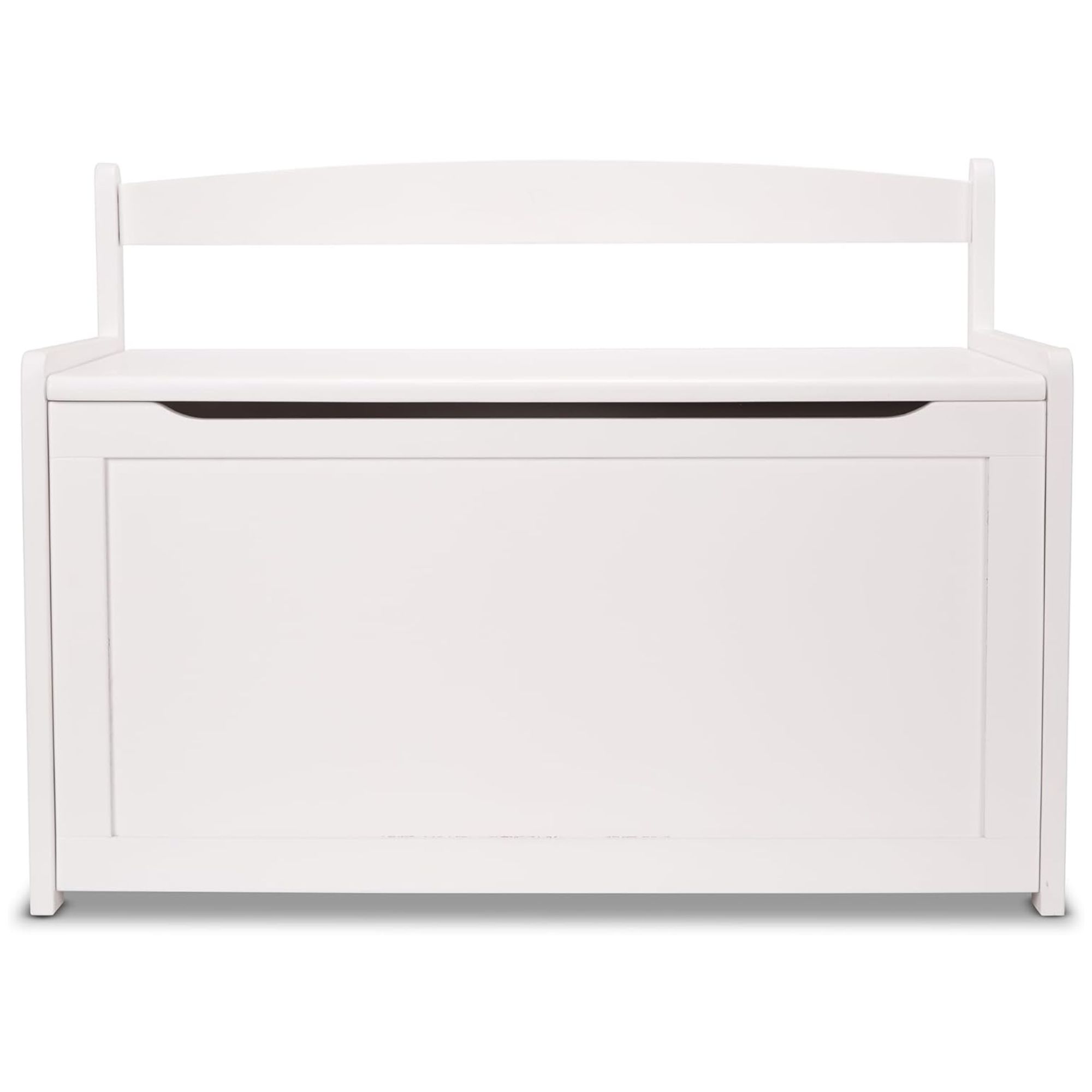 White toy chest