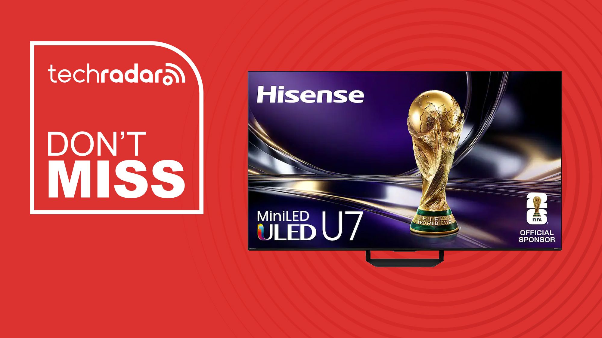 The excellent Hisense U7 is the 'best budget mini-LED TV' on the market — and it's even cheaper now thanks to this $800 price cut