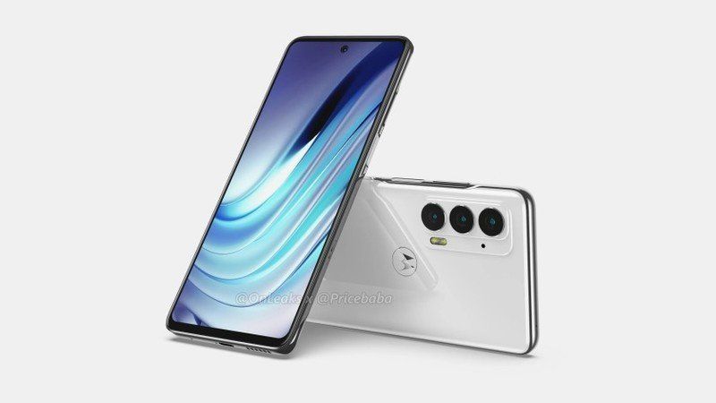 Motorola Edge 20 Cad Render