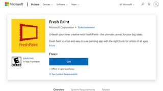 Microsoft Fresh Paint