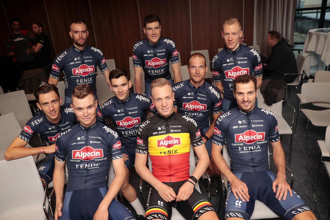 Alpecin-Fenix team presentation