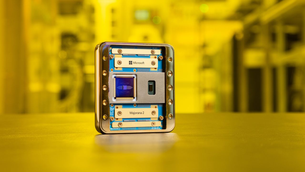 Microsoft says its Majorana 2 chip was built using AI – and 
