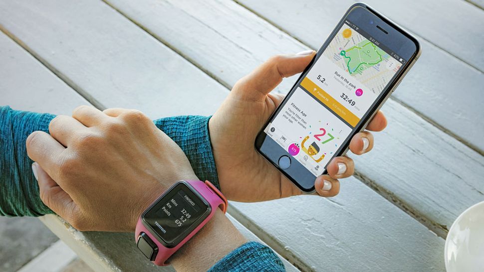 tomtom wearables