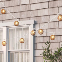 Natural globe lights, Target