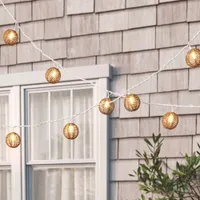 Natural globe lights, Target