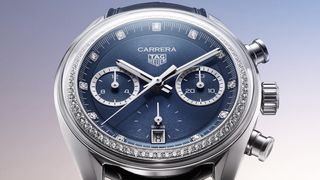 TAG Heuer Carrera Chronograph – Diamond-Set Versions