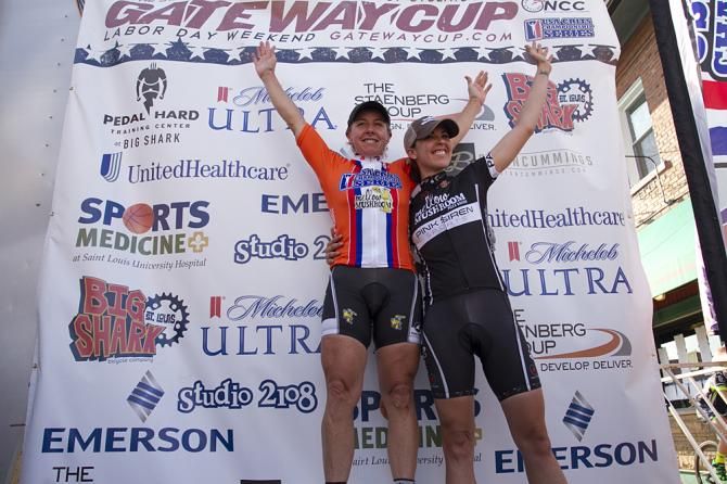 Laura Van Gilder (Mellow Mushroom) wins the USA Crits title