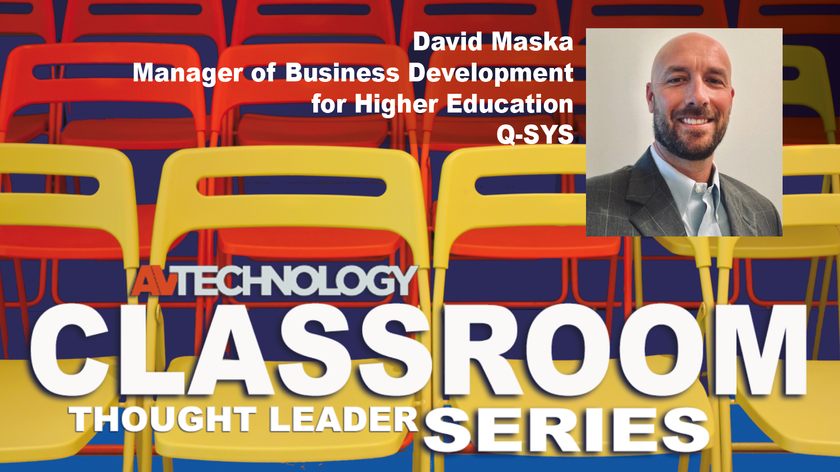 Manager of Business Development for Higher Education at Q-SYS