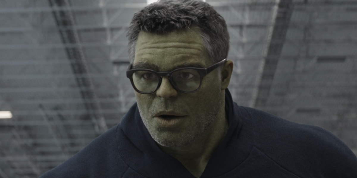 Smart Hulk in Avengers: Endgame