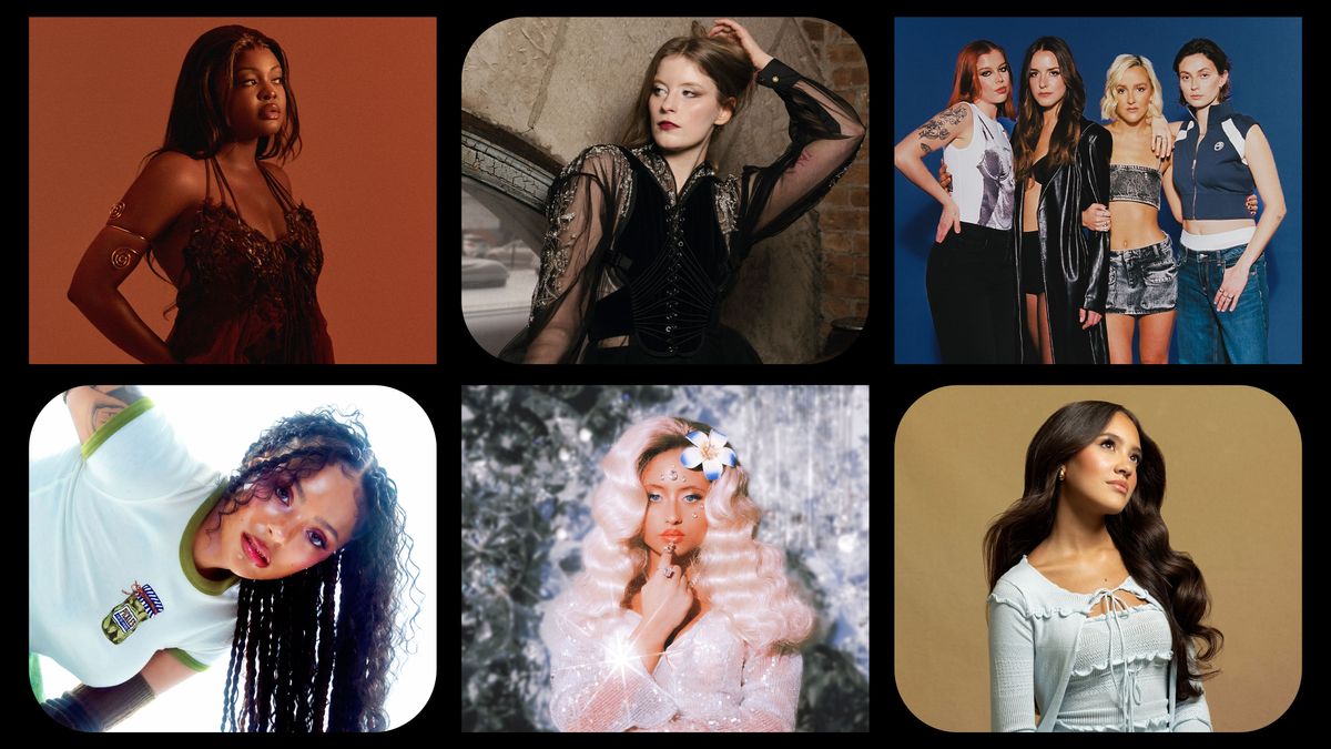 6 Artists Taking Over Our 2025 Playlists