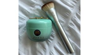 Image of Tatcha Water Cream and Real Techniques 259 Brush