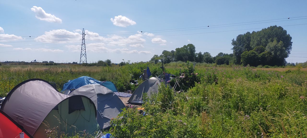Réfugiés à Calais