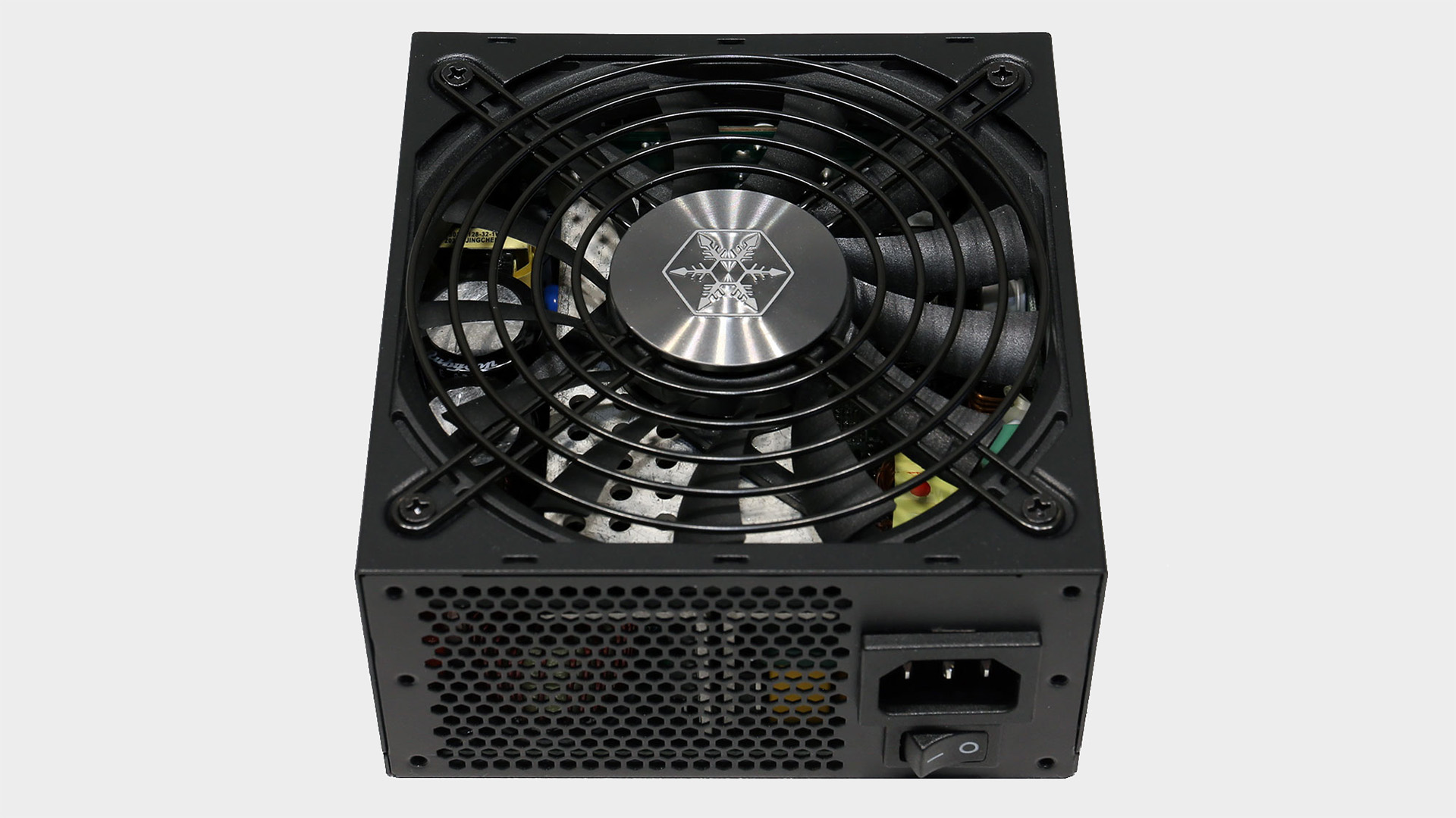 Silverstone SX1000 PSU from various angles.