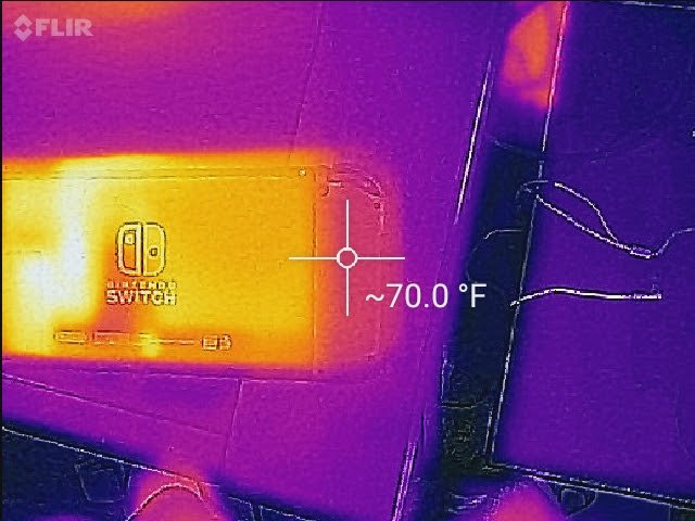 Nintendo Switch overheat