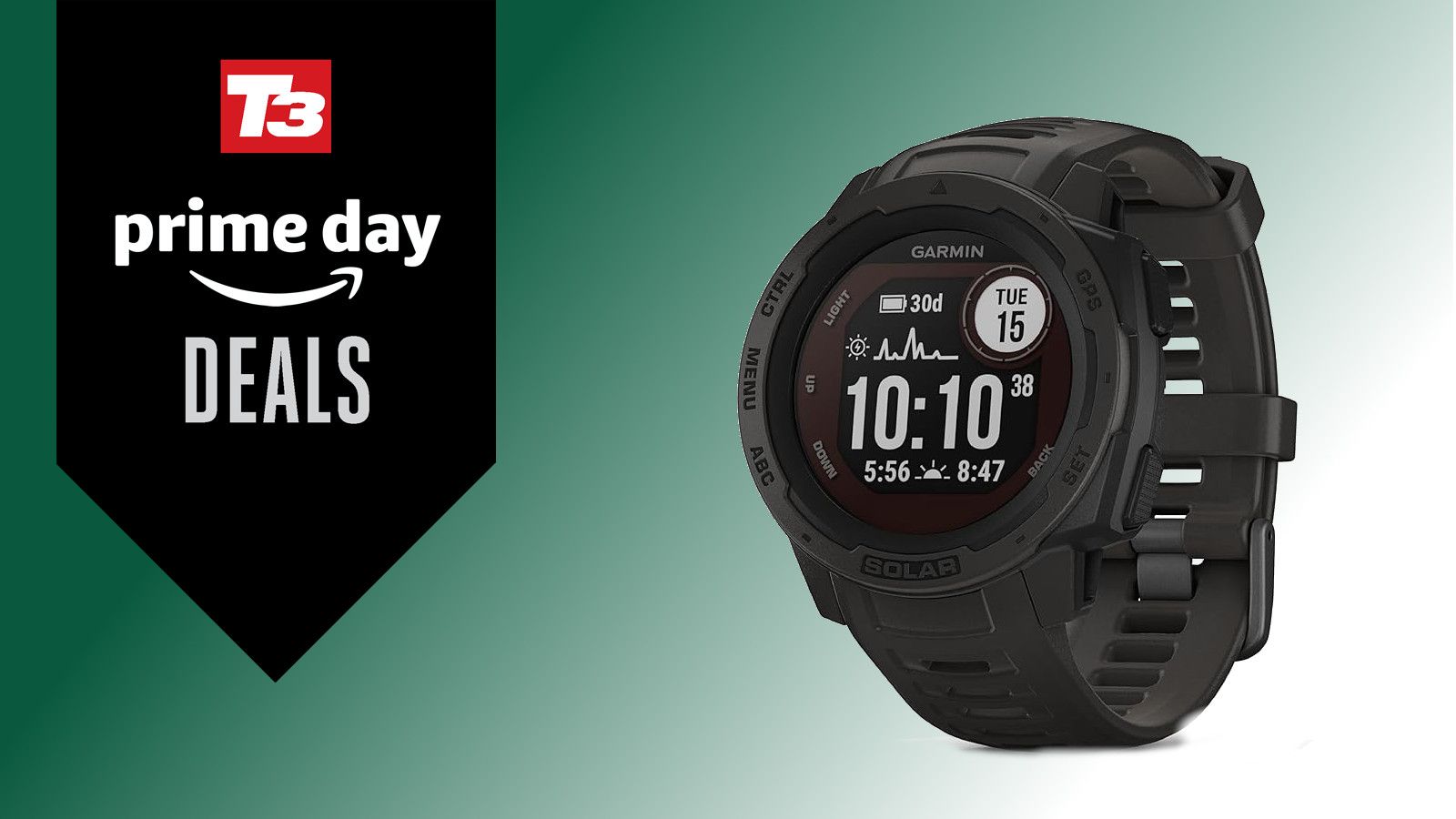 This Garmin rugged outdoor watch is ridiculously cheap in Amazon Prime