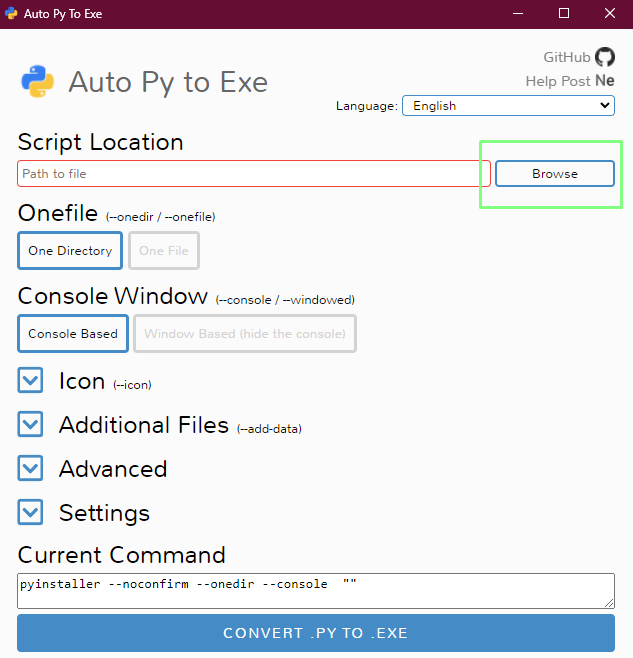 How to Create Executable Applications in Python | Tom's Hardware