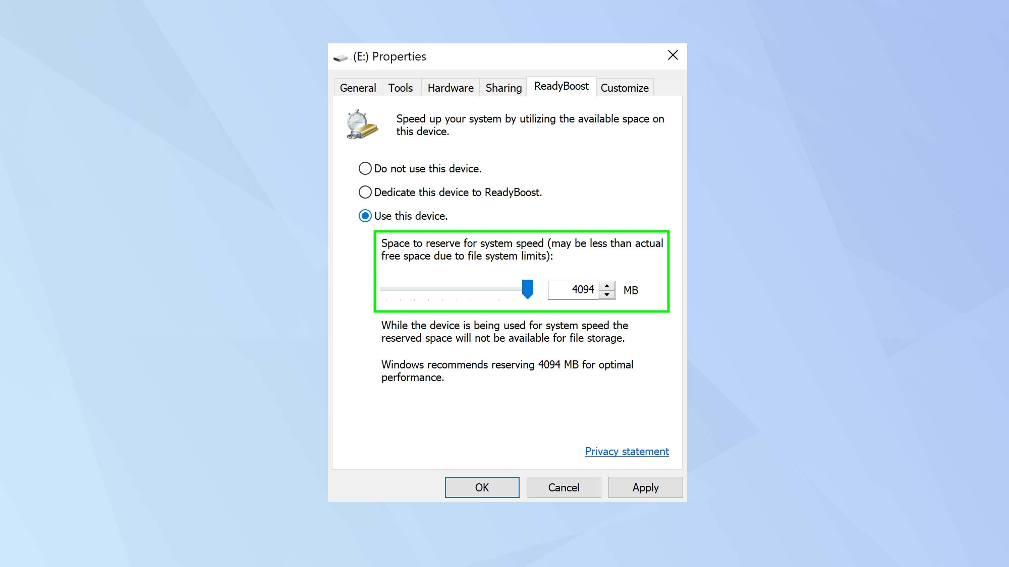 How to use a USB flash drive as a virtual RAM boost