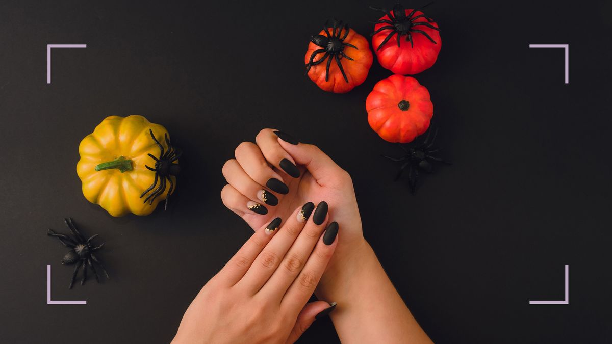 Halloween nail designs 21 spooky manicures to inspire you Woman & Home