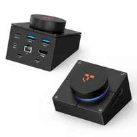 TobenOne 10-in-1 Shortcut-Key Docking Station with 4 Shortcut Button and Volume Knob TobenOne 10-in-1 Shortcut-Key Docking Station with 4 Shortcut Button and Volume Knob