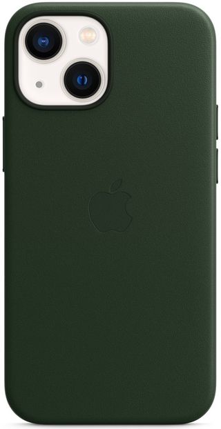 Apple Leather Case Iphone 13 Mini