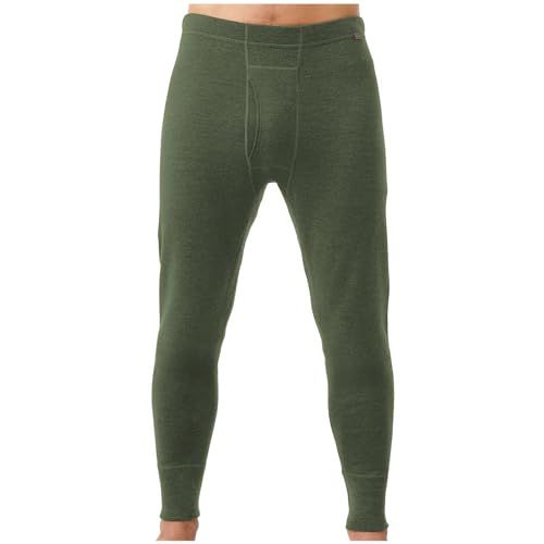 Mens Base Layer 100% Merino Wool Heavyweight 400g Thermal Pants