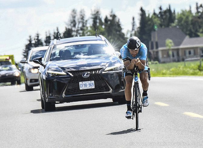 James Piccoli (Elevate KHS Pro Cycling)