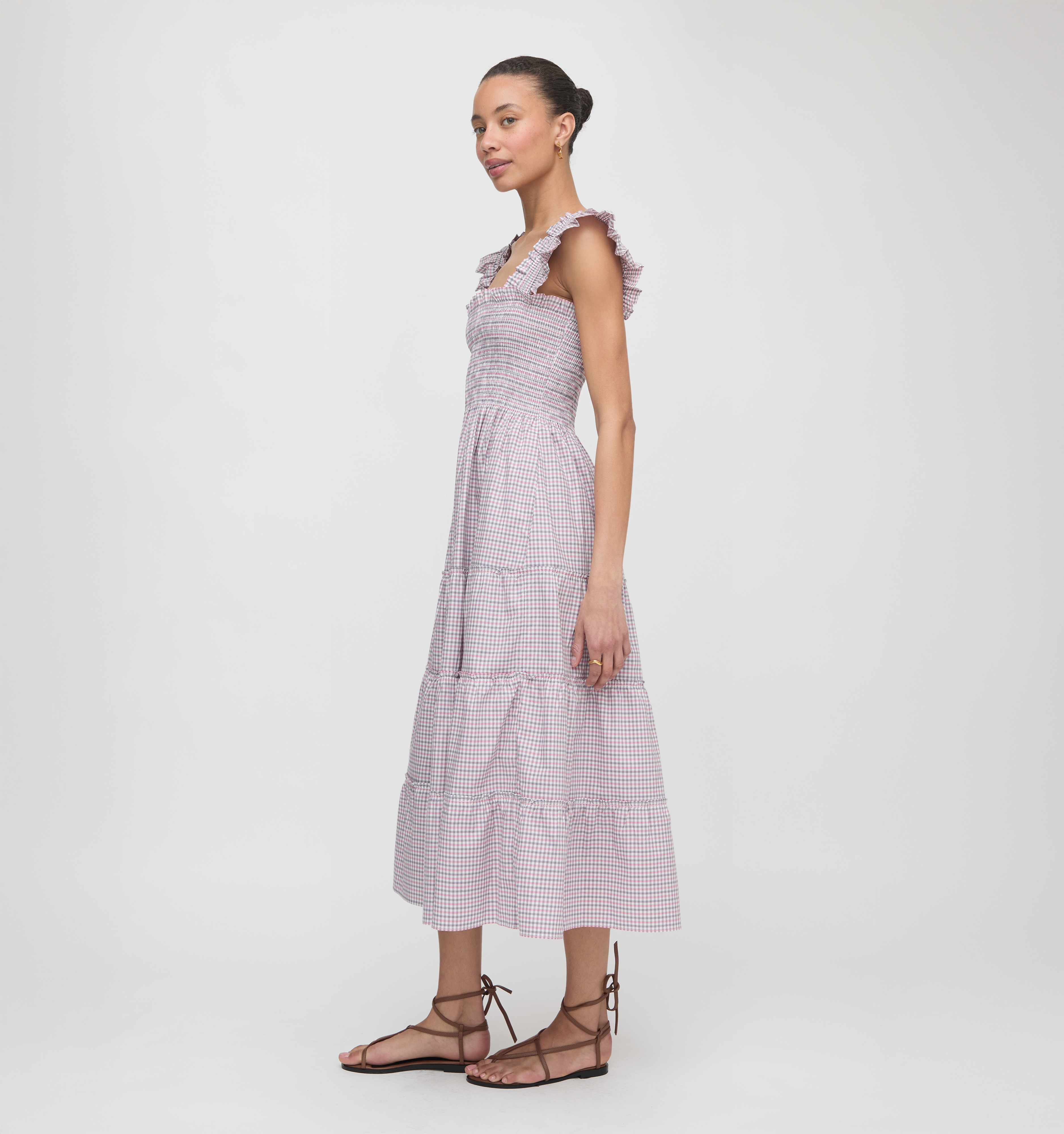 Hill House Home, The American Girl X Hill House Ellie Nap Dress - Samantha's Historical Print