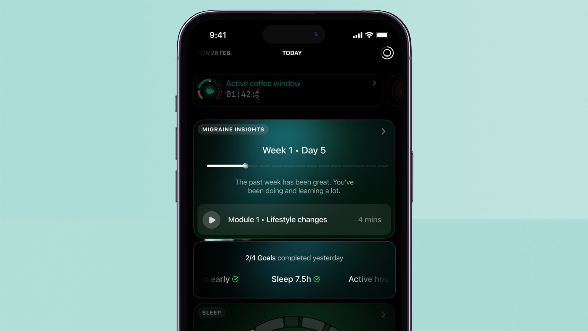 Ultrahuman's smart ring might soon help predict migraines before they start