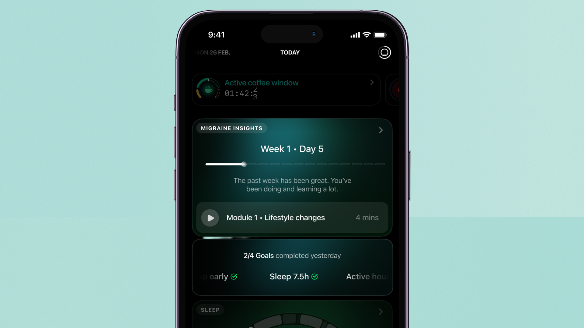 Ultrahuman Migraine PowerPlug screenshot