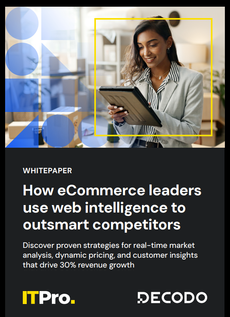 How eCommerce leaders use web intelligence to outsmart competitors