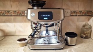 Breville Oracle Jet being reviewed