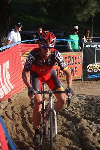 Chris Horner (RadioShack) uses the race to keep fit