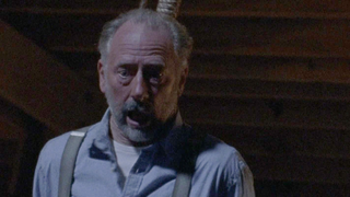 Gregory in The Walking Dead.