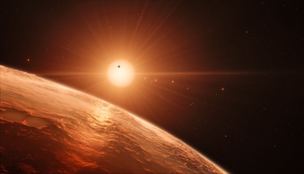 Exoplanet Discovery: The 7 Earth-Sized Planets Of TRAPPIST-1 In ...